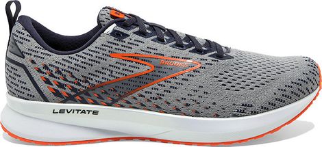 Chaussures de Running Brooks Levitate 5 Gris / Orange