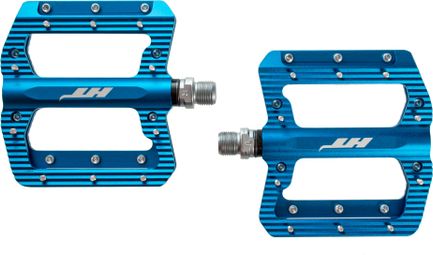 HT Flat Pedals NANO SERIES ANS01 Blau