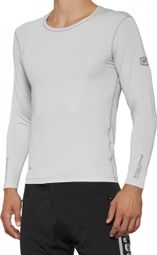Concept R-Core-X Grijs 100% Long Sleeve Jersey