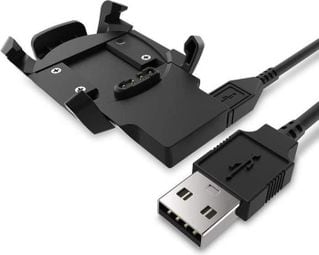 Chargeur pour Garmin Descent Mk1 - - USB Alimentation - Câble de haute qualité