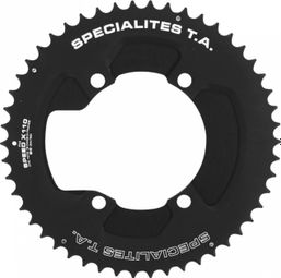 PLATEAU ROUTE 4BRA D.110 POUR SHIMANO ULTEGRA R8000 - 6800 TA SPEED 2-X110 (AERO)  50DTS EXTERIEUR COMPATIBLE 105  5800+R7000-DURA ACE 9000+9100 NOIR D.110 POUR SHIMANO ULTEGRA R8000 - 6800 TA SPEED 2-X110 (AERO)  11V. (PENSER A COMMANDER LE KIT INTRAVIS