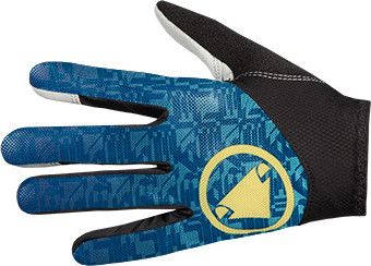 Endura Hummvee Lite Icon Blueberry Long Gloves