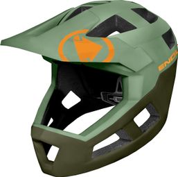 Endura SingleTrack MIPS Full Face Helmet Olive Green
