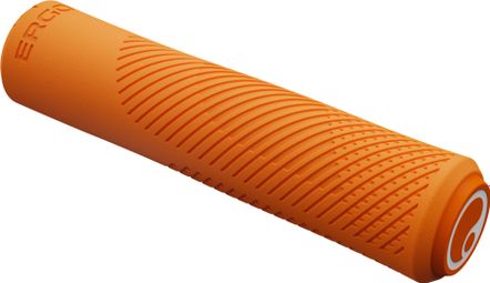 Paire de Grips Ergonomiques Ergon GXR Orange Juicy