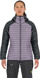 Doudoune Karpos Alagna Down Violet/Gris Femme
