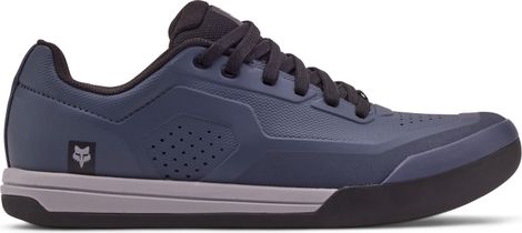Zapatillas MTB Fox Union Pedal Plano Azul