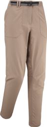 Pantalones de senderismo para mujer Lafuma Access Beige