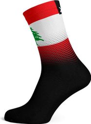 Paire de Chaussettes - Lebanon Black Flag Socks - Liban