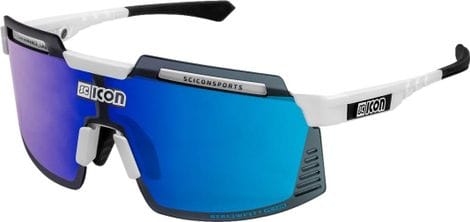 SCICON Aerowatt Foza Multimirror Blue / White goggles