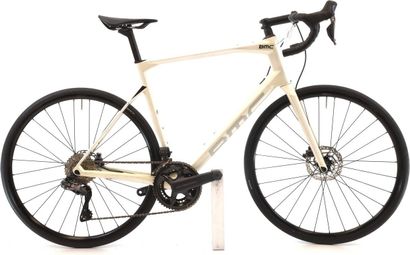 Produit reconditionné · BMC Roadmachine THREE Di2 12V · Blanc / Vélo de route | Bon état