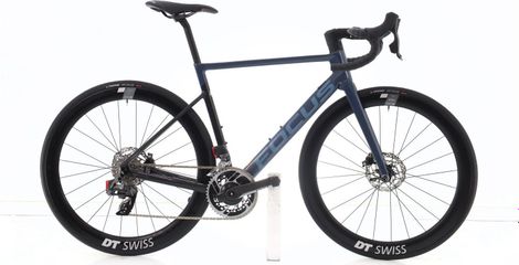 Produit reconditionné · Focus Izalco Max Carbone AXS 12V · Bleu / Vélo de route / Focus | Très bon état