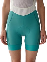 Pantalón corto Maap Team Evo Cargo Turquesa/Blanco, Mujer