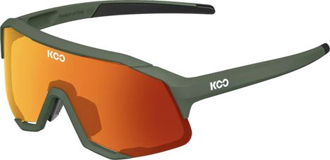 Sportbrille Koo Demos Matt Green Matt Orange