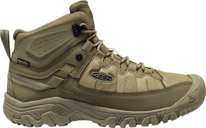 Keen Targhee Exp Mid Wp wandelschoenen voor heren, groen 