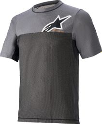 Maillot de Moto Alpinestars Alps 8 V2 Negro / Antracita / Naranja