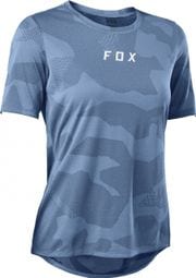 Fox Ranger TruDri Women's Short Sleeve Jersey Light Blue