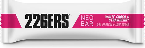 Barre protéinée 226ERS Neo Bar Chocolat blanc/Fraise - 50g