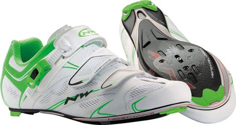 Zapatillas Northwave Sonic Tech SRS Road - Blanco Verde