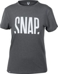 Women's Snap Climbing short-sleeved merino technical t-shirt