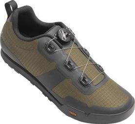 Giro Tracker Boa MTB Schoenen Trail Green / Dark Shadow