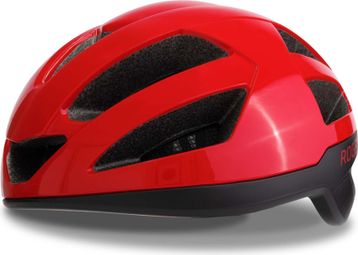 Casque Velo Rogelli Puncta - Unisexe - Rouge/Noir