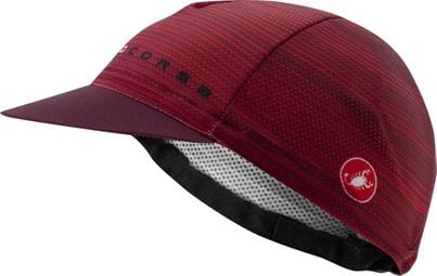 Cappellino unisex Castelli Rosso Corsa Red