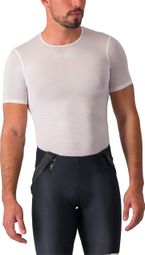 Castelli Pro Mesh 2.0 Witte Jersey met korte mouwen