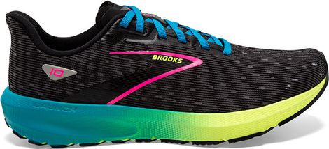 Chaussures Running Brooks Launch 10 Noir Multi-color Femme
