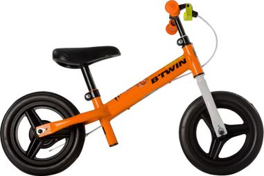 Btwin RunRide 500 10'' Balance Bike Orange