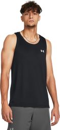 Under Armour Launch Tank Black Men's