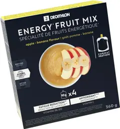 Decathlon Nutrition Energy Fruit Speciality Apple/Banana 4x90g