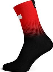 Paire de Chaussettes - Switzerland Black Flag Socks - Suisse