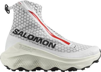 Salomon S/Lab Ultra Dust Trailrunning-Schuhe Weiß/Rot Unisex