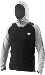 Veste coupe-vent Dynafit DNA Wind Noir/Blanc Homme