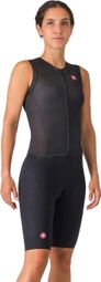 Castelli Free Sanremo 3 Topspeed 3 Dames SM Tri-Suit Zwart