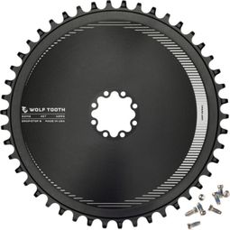 Plateau Wolf Tooth Aero Direct Mount Sram 8-Bolt Noir 