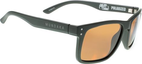 Lunettes Mundaka POZZ Kaki / Polarisé Cat.3 Marron