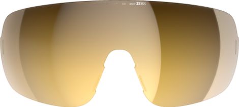 Ecran de Rechange Poc pour Lunettes Aim Clarity Road/Partly Sunny Gold