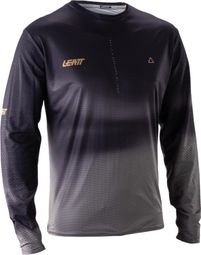 Heren Leatt Trail 3.0 Lange Mouw Trui Zwart/Grijs