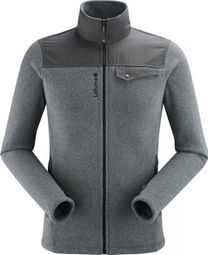 Lafuma Velvet Hybrid F-Zip Fleece Jacket Grey