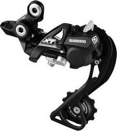 Shimano XT M786 Shadow+ 10-speed achterderailleur Long Cage