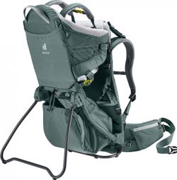 Deuter Kid Comfort Active Babytrage Blau Grün