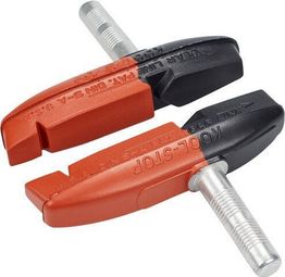 Kool-stop Remblokken Eagle 2 C Set Dual Zwart voor Optimale Remprestaties