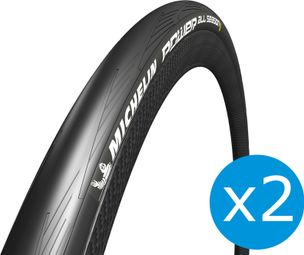 MICHELIN POWER ALL SEASON Road Tyres 700x28c Folding Black Bundle