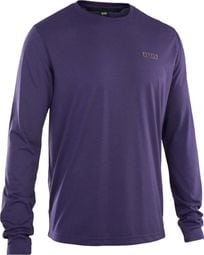 ION S-Logo DR Purple Long Sleeve Jersey