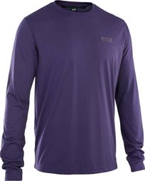 ION S-Logo DR Purple Long Sleeve Jersey