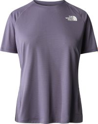 Camiseta The North Face High Trail Run para mujer, morada