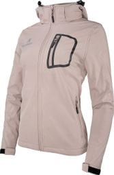 Softshell Jacket pour la randonnée Alpinus Bergamo rose - Femme