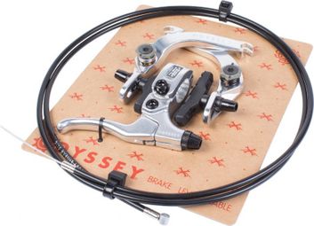 Kit freno Odyssey Evo 2.5 argento