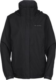 Wasserdichte Jacke Women Vaude Escape Light Schwarz